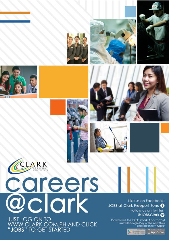 clark global city jobs